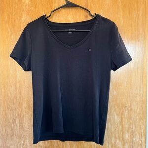 Tommy Hilfiger Charcoal Crew Neck Tee